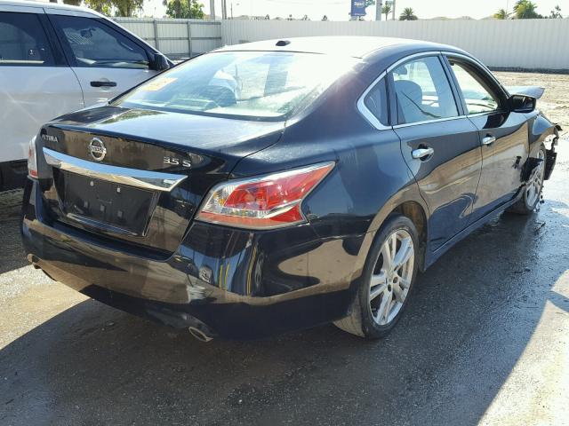 1N4BL3AP6EC186247 - 2014 NISSAN ALTIMA 3.5 BLACK photo 4