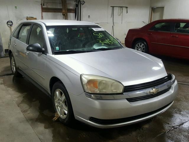 1G1ZT628X5F286022 - 2005 CHEVROLET MALIBU MAX 银色 照片 1