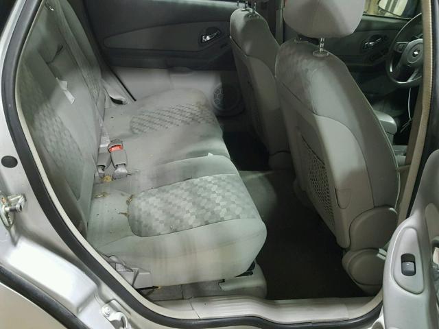 1G1ZT628X5F286022 - 2005 CHEVROLET MALIBU MAX 银色 照片 6