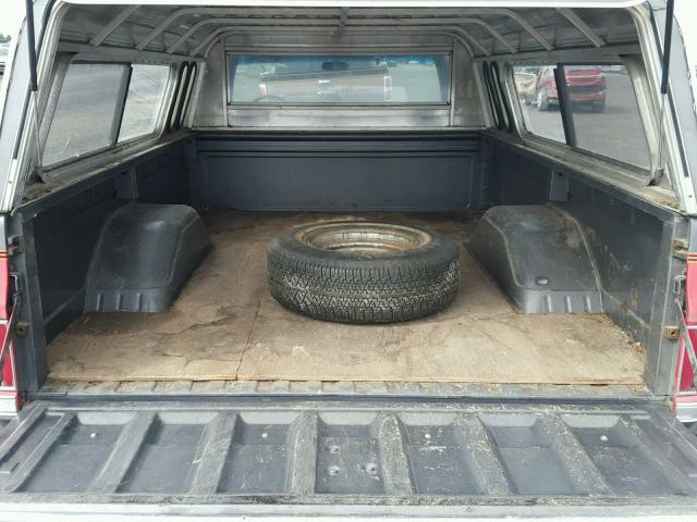 1GTEC14HXGF717547 - 1986 GMC C1500 GRAY photo 6