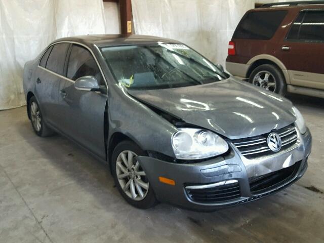 3VWRZ7AJ9AM050968 - 2010 VOLKSWAGEN JETTA GRAY photo 1