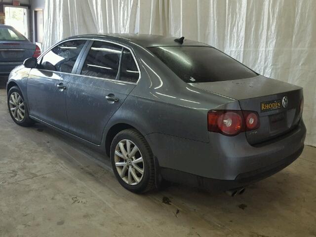 3VWRZ7AJ9AM050968 - 2010 VOLKSWAGEN JETTA GRAY photo 3