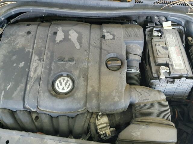 3VWRZ7AJ9AM050968 - 2010 VOLKSWAGEN JETTA GRAY photo 7