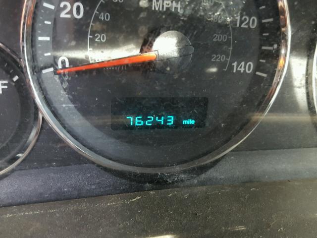 1J8HG48N96C245286 - 2006 JEEP COMMANDER შავი ფოტო 8