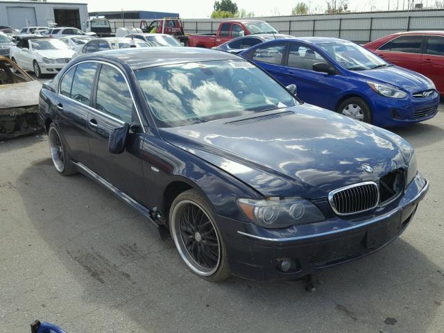 WBAHL83556DT01555 - 2006 BMW 750 I BLACK photo 1