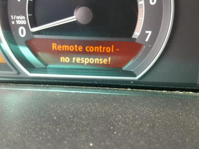 WBAHL83556DT01555 - 2006 BMW 750 I BLACK photo 8