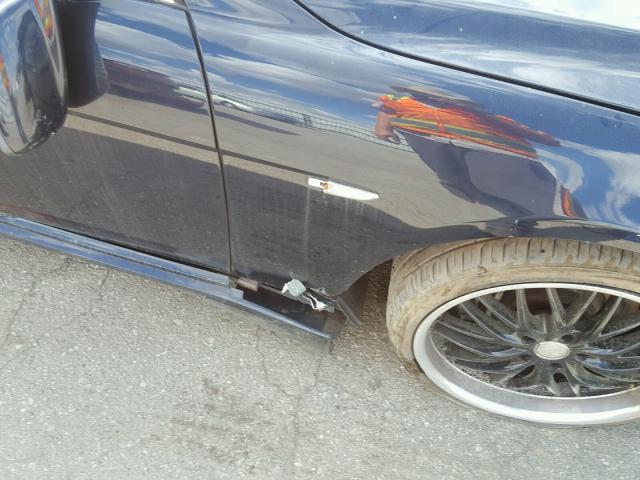 WBAHL83556DT01555 - 2006 BMW 750 I BLACK photo 9