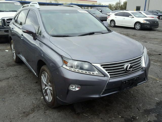 2T2ZK1BA8FC181811 - 2015 LEXUS RX 350 GRAY photo 1