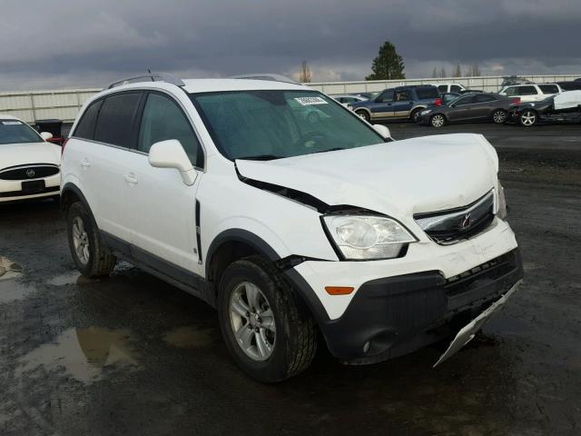 3GSCL33P78S566146 - 2008 SATURN VUE XE WHITE photo 1