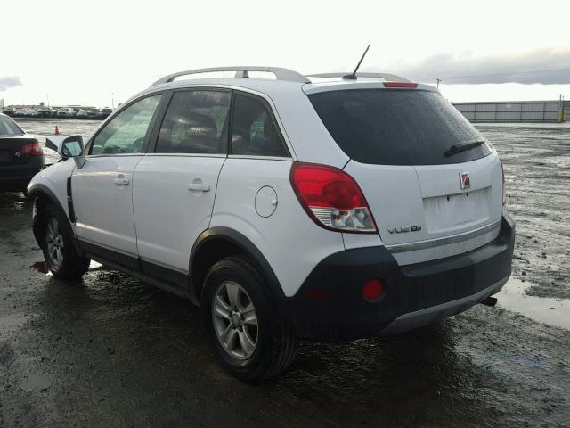 3GSCL33P78S566146 - 2008 SATURN VUE XE WHITE photo 3