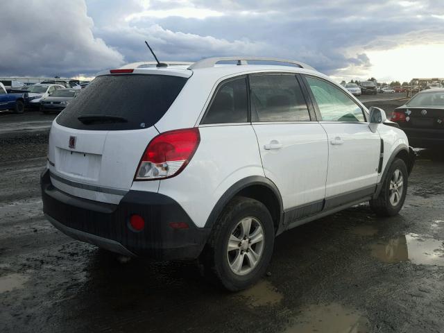 3GSCL33P78S566146 - 2008 SATURN VUE XE WHITE photo 4