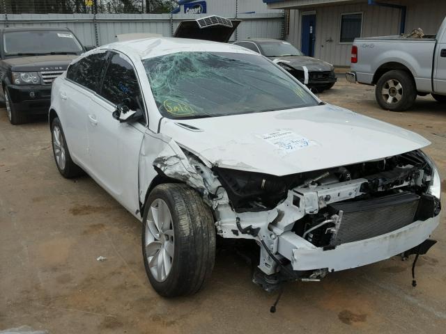 2G4GK5EX0G9150178 - 2016 BUICK REGAL WHITE photo 1