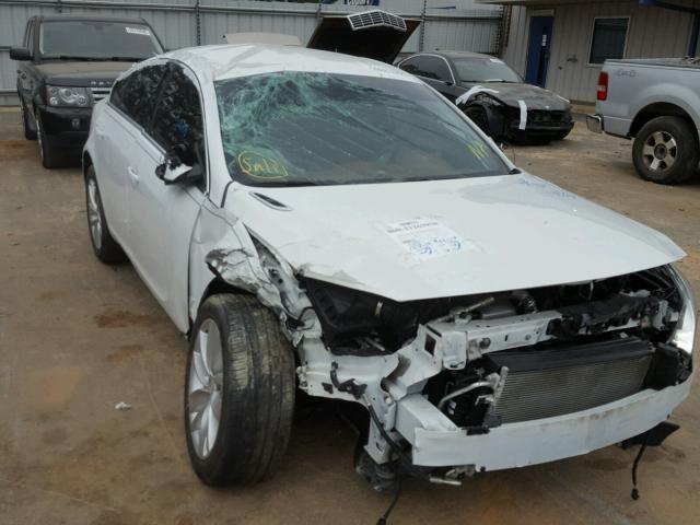 2G4GK5EX0G9150178 - 2016 BUICK REGAL WHITE photo 9