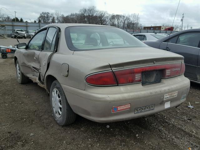 2G4WS52J231210594 - 2003 BUICK CENTURY CU GOLD photo 3