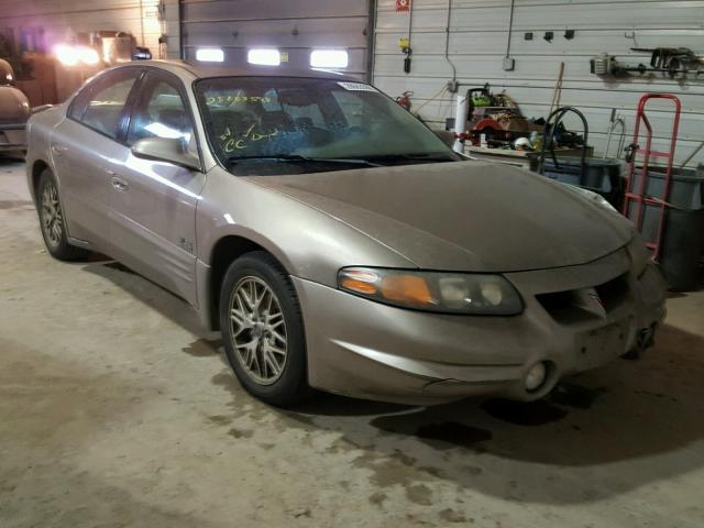 1G2HY54K214222221 - 2001 PONTIAC BONNEVILLE GOLD photo 1