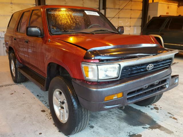 JT3RN37W7R0013205 - 1994 TOYOTA 4RUNNER RN RED photo 1