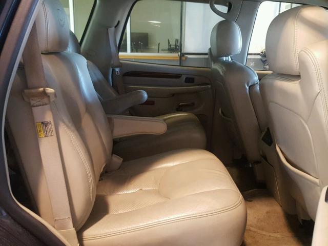 1GYEK63N54R148764 - 2004 CADILLAC ESCALADE L BLUE photo 6