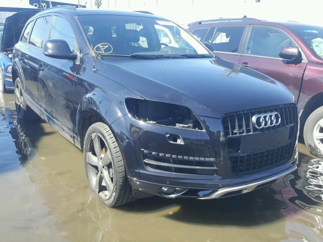 WA1LGAFEXFD030961 - 2015 AUDI Q7 PREMIUM BLACK photo 1