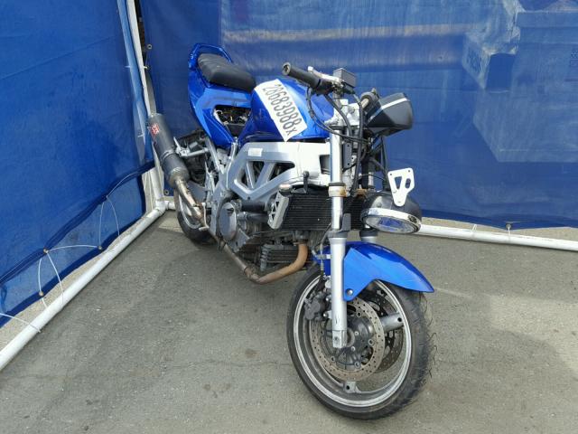 JS1VP53A242103170 - 2004 SUZUKI SV650 BLUE photo 1