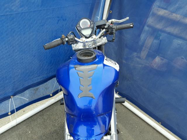 JS1VP53A242103170 - 2004 SUZUKI SV650 BLUE photo 5