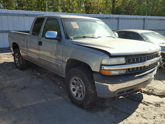 2GCEC19V521428655 - 2002 CHEVROLET SILVERADO GOLD photo 1