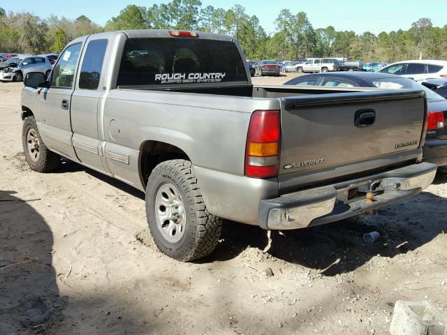 2GCEC19V521428655 - 2002 CHEVROLET SILVERADO GOLD photo 3