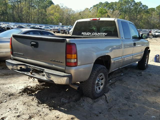 2GCEC19V521428655 - 2002 CHEVROLET SILVERADO GOLD photo 4