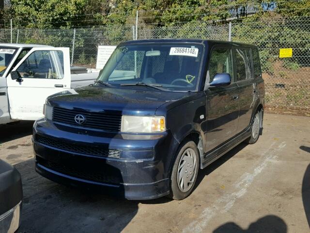 JTLKT324150185365 - 2005 TOYOTA SCION XB 蓝色 照片 2