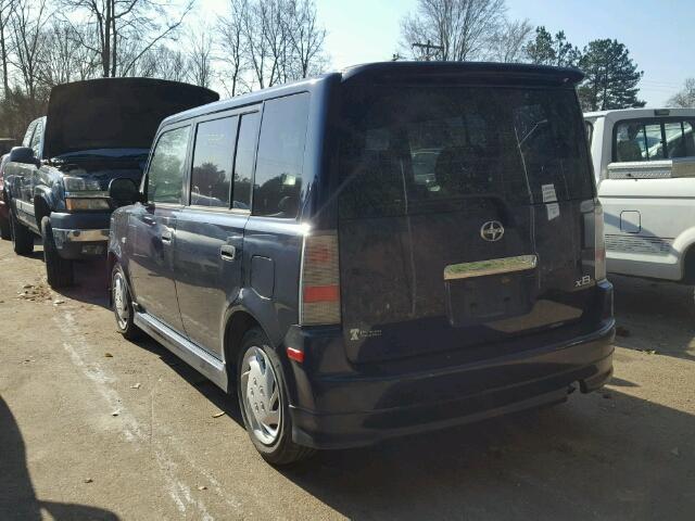 JTLKT324150185365 - 2005 TOYOTA SCION XB 蓝色 照片 3