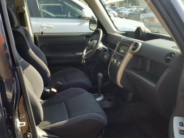 JTLKT324150185365 - 2005 TOYOTA SCION XB 蓝色 照片 5