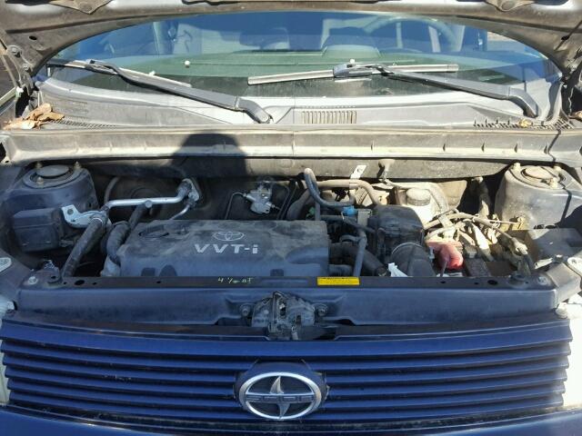 JTLKT324150185365 - 2005 TOYOTA SCION XB 蓝色 照片 7