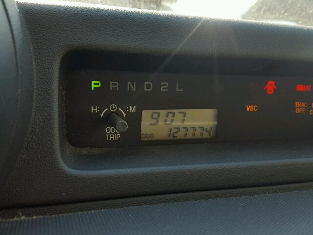 JTLKT324150185365 - 2005 TOYOTA SCION XB 蓝色 照片 8