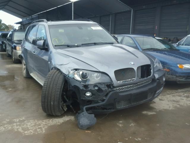 5UXFE83568L164461 - 2008 BMW X5 4.8I BLACK photo 1