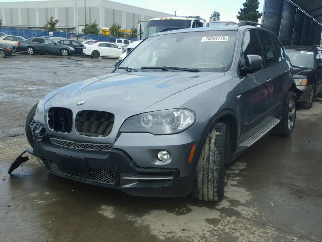 5UXFE83568L164461 - 2008 BMW X5 4.8I BLACK photo 2