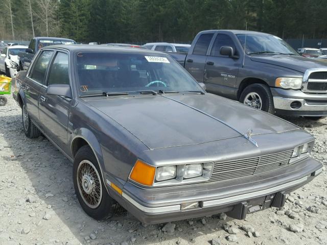 1G4AL51R0HT459864 - 1987 BUICK LIMITED GRAY photo 1