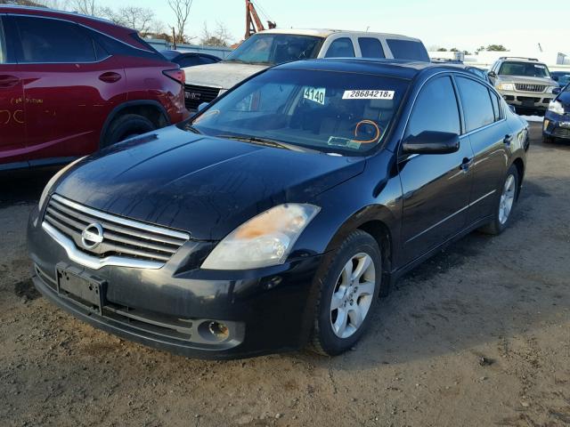 1N4AL21E89N500883 - 2009 NISSAN ALTIMA 2.5 BLACK photo 2