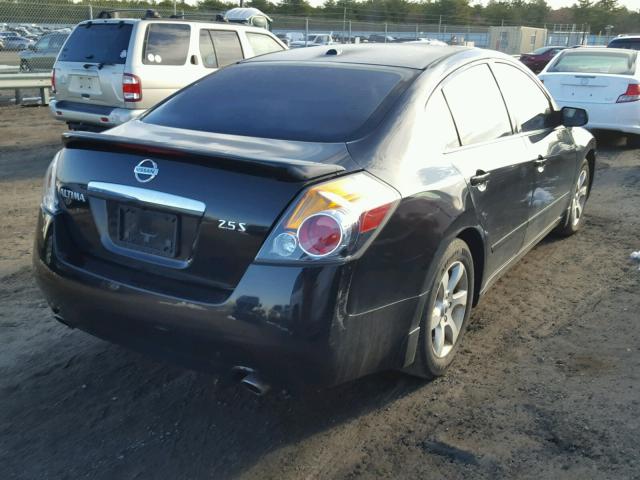 1N4AL21E89N500883 - 2009 NISSAN ALTIMA 2.5 BLACK photo 4