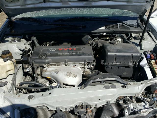 4T1BE32K43U170171 - 2003 TOYOTA CAMRY LE SILVER photo 7