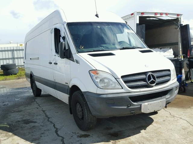 WD3PE8CC2C5723287 - 2012 MERCEDES-BENZ SPRINTER WHITE photo 1