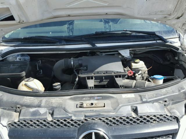 WD3PE8CC2C5723287 - 2012 MERCEDES-BENZ SPRINTER WHITE photo 7