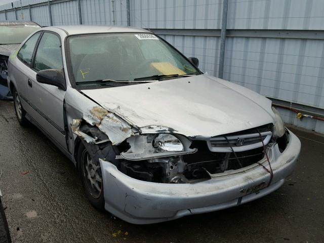 1HGEJ7220VL105008 - 1997 HONDA CIVIC HX GRAY photo 1