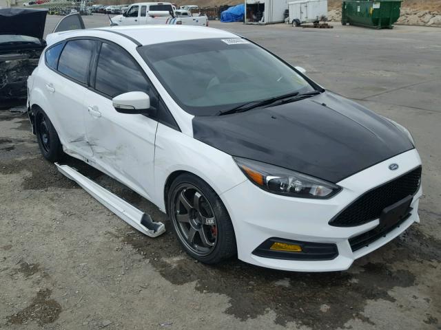 1FADP3L95GL234156 - 2016 FORD FOCUS ST WHITE photo 1