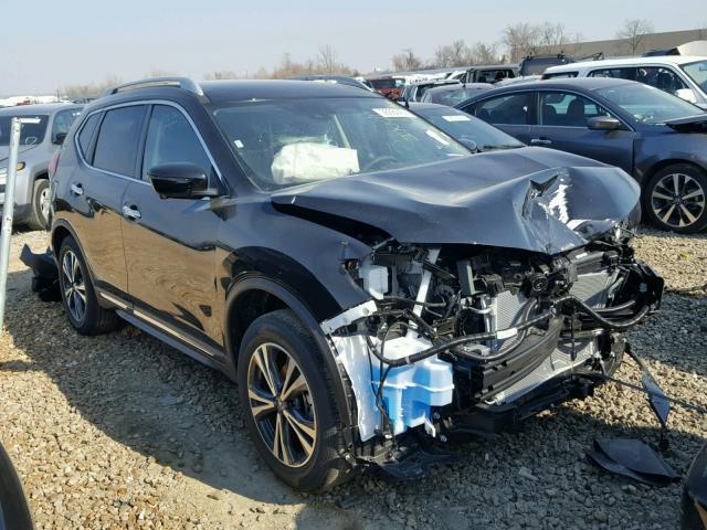 5N1AT2MT1JC736601 - 2018 NISSAN ROGUE S BLACK photo 1