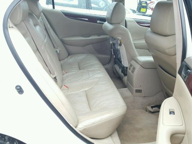 JTHBF30G120052616 - 2002 LEXUS ES 300 WHITE photo 6