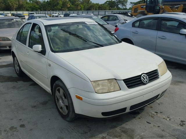 3VWSS29M61M053981 - 2001 VOLKSWAGEN JETTA GLS WHITE photo 1