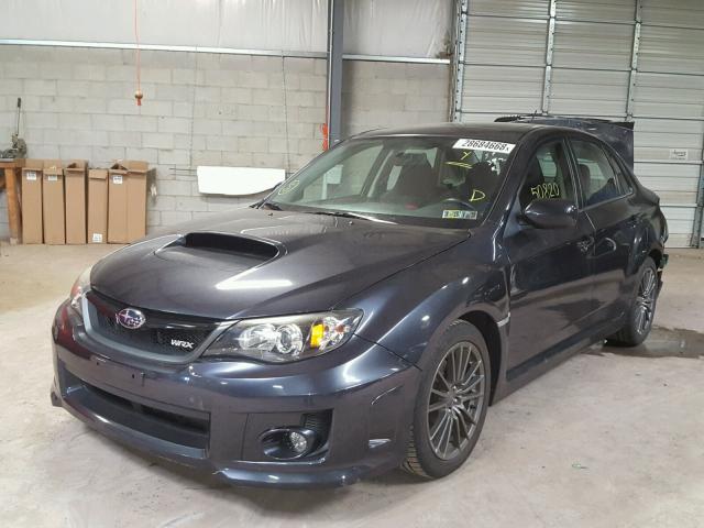 JF1GV7F62BG516011 - 2011 SUBARU IMPREZA WR CHARCOAL photo 2