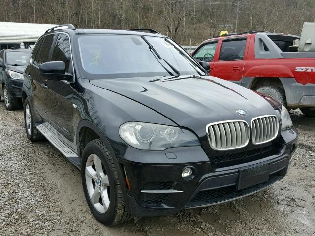 5UXZV8C50BL419478 - 2011 BMW X5 XDRIVE5 BLACK photo 1