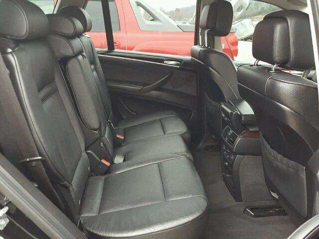 5UXZV8C50BL419478 - 2011 BMW X5 XDRIVE5 BLACK photo 6