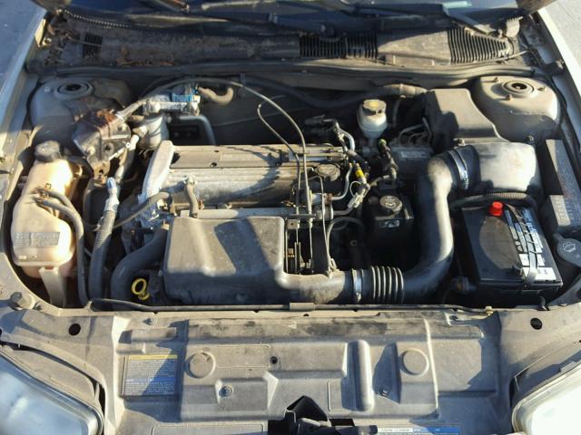 1G1JF12F837249953 - 2003 CHEVROLET CAVALIER L TAN photo 7