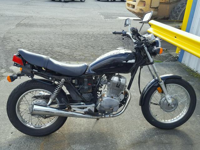 JH2MC24081K900284 - 2001 HONDA CB250 BLACK photo 6